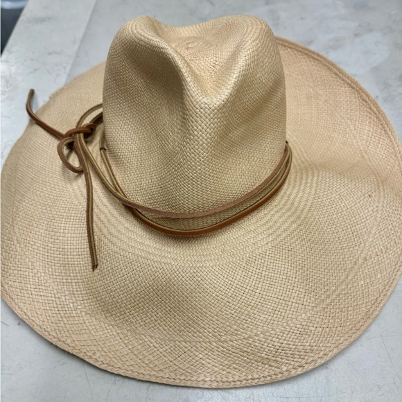 45R X CHAMULA CLASSIC BREEZE PANAMA HAT 5-6”, size 58 - Picture 9 of 12